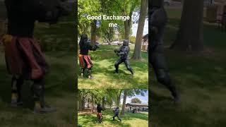 Longsword Fight #sword #martialarts #hema #sparring #fencing