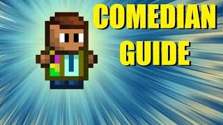 Streets of Rogue Comedian Guide