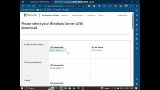 How to download windows server 2016 iso