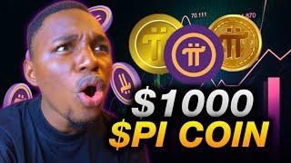 PI NETWORK COIN HOLDERS: THIS WILL MAKE YOU MILLIONAIRES IF YOU DO THIS NOW! PI COIN PUSH TO $1000+