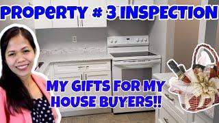 NABILING PROPERTY, INSPECT NATIN AT REGALO PARA KAY CLIENT | FILIPINA CANADIAN FAMILY | Racz Kelly