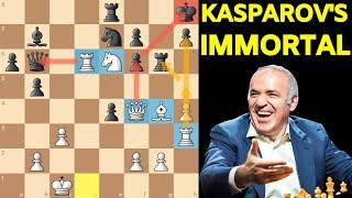 Top 5 Most Important Attacking Principles | Kasparov’s Immortal Game!