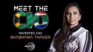 Meet the CIO | Investec’s Shabhana Thaver: ‘It’s not just about the tech’