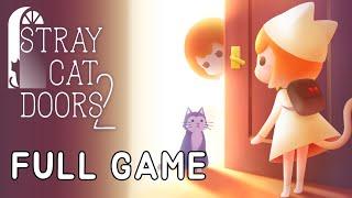 Stray Cat Doors2 Stage 1 2 3 4 5 6 7 8 9 Walkthrough - Full Game (pulsmo)