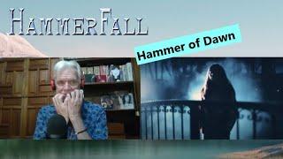 Senior reacts to HammerFall "Hammer of Dawn" (Episode 359)