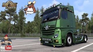 [ETS2 v1.51] Mercedes Benz New Actros 2019 *New Update*