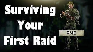 SURVIVE Your FIRST PMC RAID | Escape From Tarkov Beginners Guide