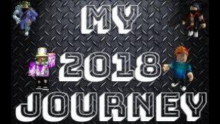 ROBLOX | My 2018 Journey | Brad Playz RB