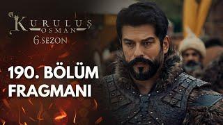 Kuruluş Osman 190. Bölüm Fragmanı