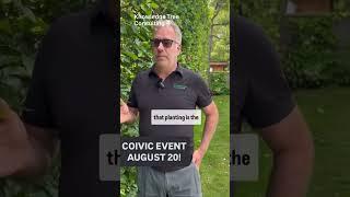 Coivic Contracting Event: Nursery, Landscape & Planting Secrets!