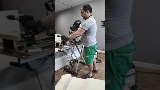 Обзор Festool Kapex ks 60 e Для установки дверей.Часть 1.