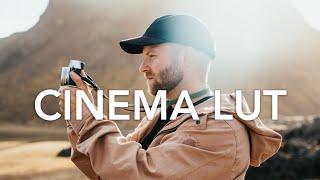 How to Colour Grade with my Cinema LUT Collection