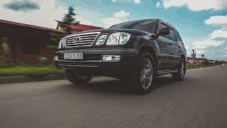 Lexus LX470. Японская надежность спустя 12 ЛЕТ!