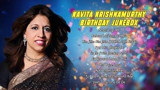 Kavita Krishnamurthy Birthday Playlist  | Iconic Hits: Achchi Lagti Ho, Pyar Hua Chupke & More |HD