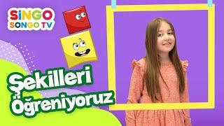 ŞEKİLLERİ ÖĞRENİYORUZ 🟢🟪 - SİNGOSONGO TV I ÇOCUK ŞARKILARI 