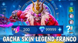 HOW MANY DIAMONDS DOES IT TAKE TO GET THE FRANCO LEGEND SKIN ?