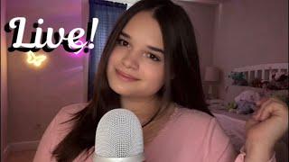 ASMR Lets Do Your FAV Triggers Live!