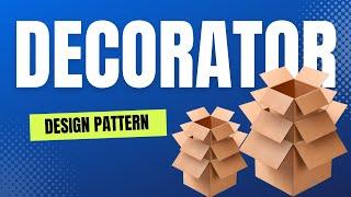 Decorator Design pattern in detail | Interview Question (Structural Design Pattern)