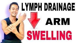 Lymphedema Massage or Drainage for Swollen Arm
