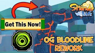 Finally Another *OG Bloodline* Getting a Rework...Shindo Life Update Roblox