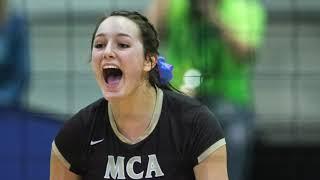 Ellie Holzman named nation's top volleyball player