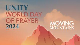 World Day of Prayer - Opening Ceremony: Wednesday, September 11, at 7 p.m. (CT)