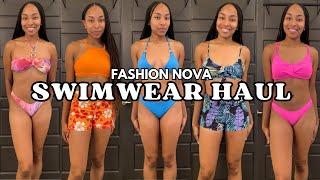 Fashion Nova Swimsuit Haul | Trendy & Affordable Swimwear Try On