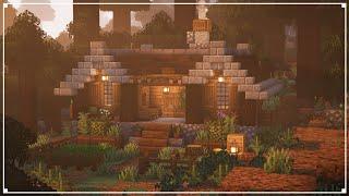 ️ Minecraft: How to Build a Spruce Survival House | Tutorial