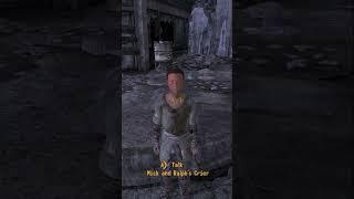 Why does Mick and Ralph's Crier still advertise for them after they close down #fallout #newvegas