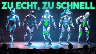 Neue KI-Humanoide Roboter SCHOCKIERTEN das Internet - Unitree x Tesla Optimus x Figure