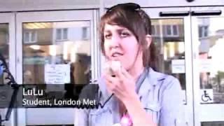 Student Occupation - London Metropolitan University - May 2009