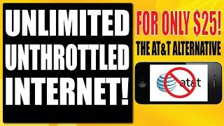 UNLIMITED UNTHROTTLED INTERNET FOR ONLY $25 A MONTH?