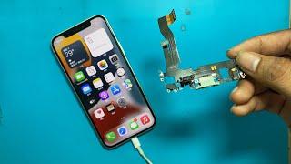 iPhone 12 USB- C Replacement| iPhone 12Charging Port replacement Cost| iPhone 12 Charge Port Repair