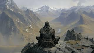 Bumin Khagan's Meditation at the Altai | Atmospheric Ambient Narration (Orkhon Inscriptions)