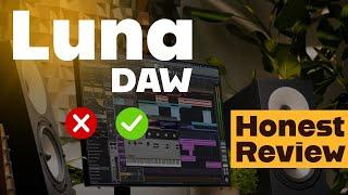 Universal Audio LUNA | DAW Review