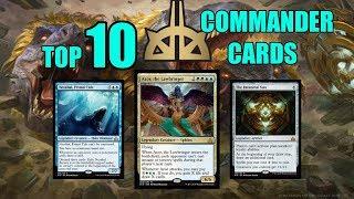 Top Ten MTG: Best Commander Cards from Rivals of Ixalan