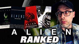 Every Alien Movie, Director's Cut & Short Film Ranked!