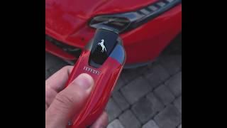 la ferrari aperta concept key