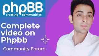 phpbb forum  || how to create phpbb community Forum step by step  for beginners