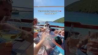 What I ate in Montenegro  #vegetarian #montenegro #whatieatinaday
