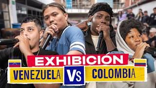 VENEZUELA vs COLOMBIA | Exhibición | Red Bull Batalla