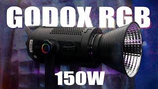 Godox SZ150R Review - Welcome to the RGB COB Revolution