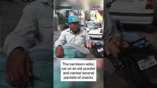 Viral Video: Bhopali Man's Quirky Way Of Selling Takes Internet By Storm  | Viral Video | #shorts