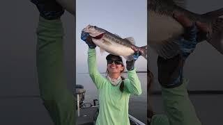Lake Fork Giant #4 Caught By Brooke Mauer. WOW WHAT A DAY!!!