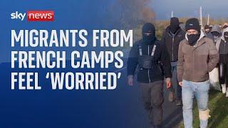 Migrants say they're 'scared' after shootings around camp in France