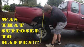 Old Man Emu Lift First Gen Tacoma With a SURPRISE!