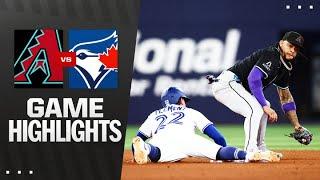 D-backs vs. Blue Jays Game Highlights (6/18/25) | MLB Highlights