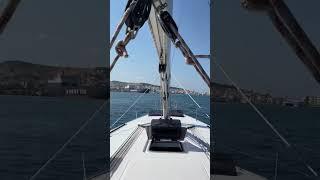 #approaching the #port of #mytilene ️ #sailing #yelkenli