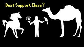 What's the Best Human Support Class?