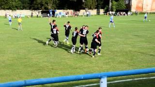 KRYSZTAŁ STRONIE ŚLĄSKIE - GKS PIAST NOWA RUDA   GOL NA 0-1